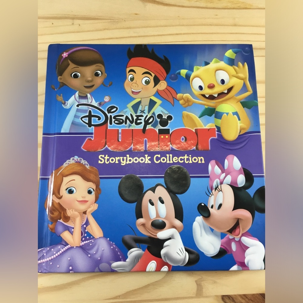 Disney Junior Storybook Collection Special Edition by Disney Blue Kids Book